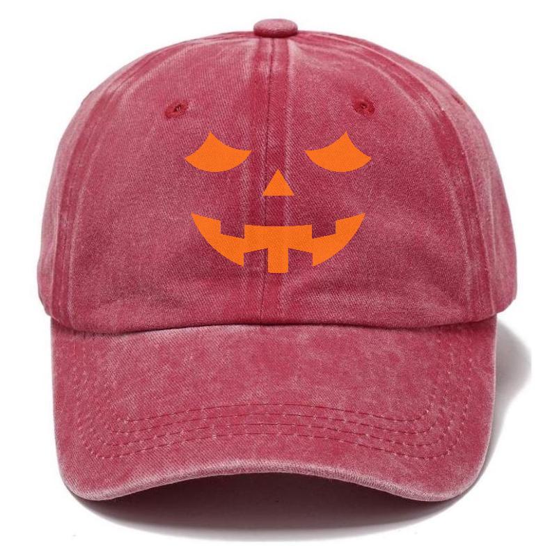 Pumpkin Face168 Hat