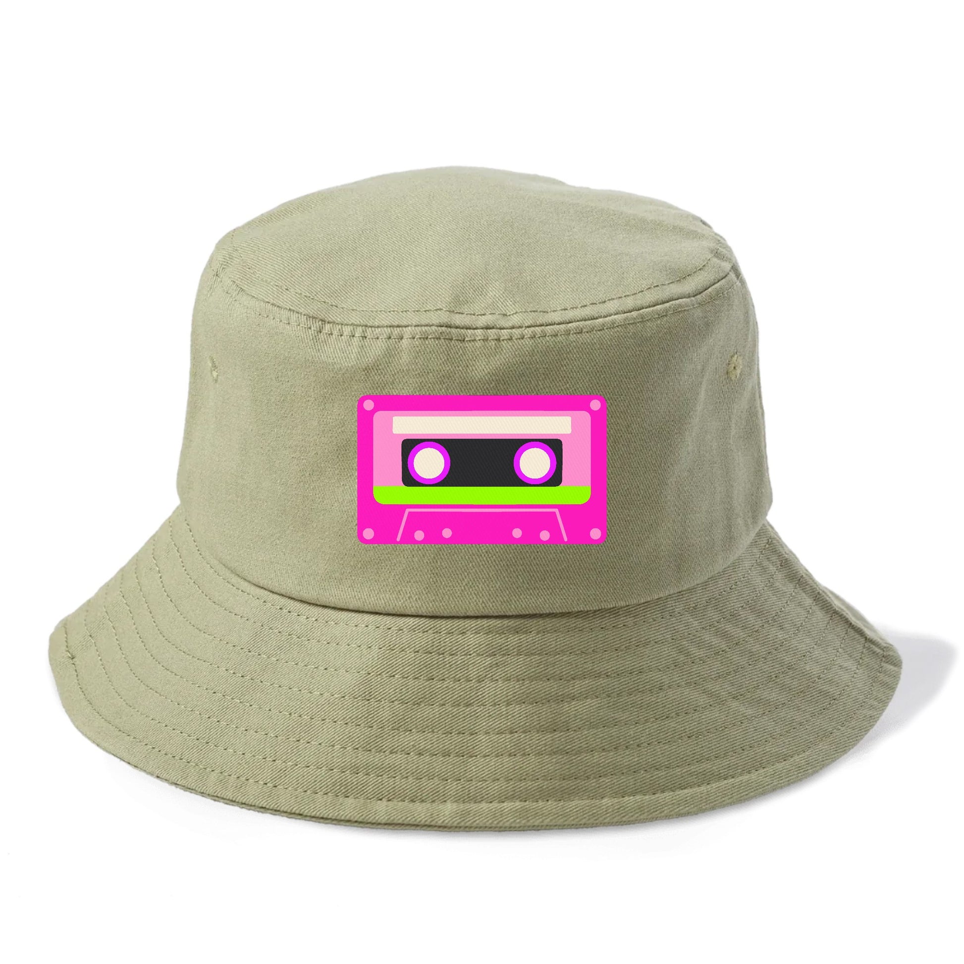 Retro 80s Cassette Pink Hat