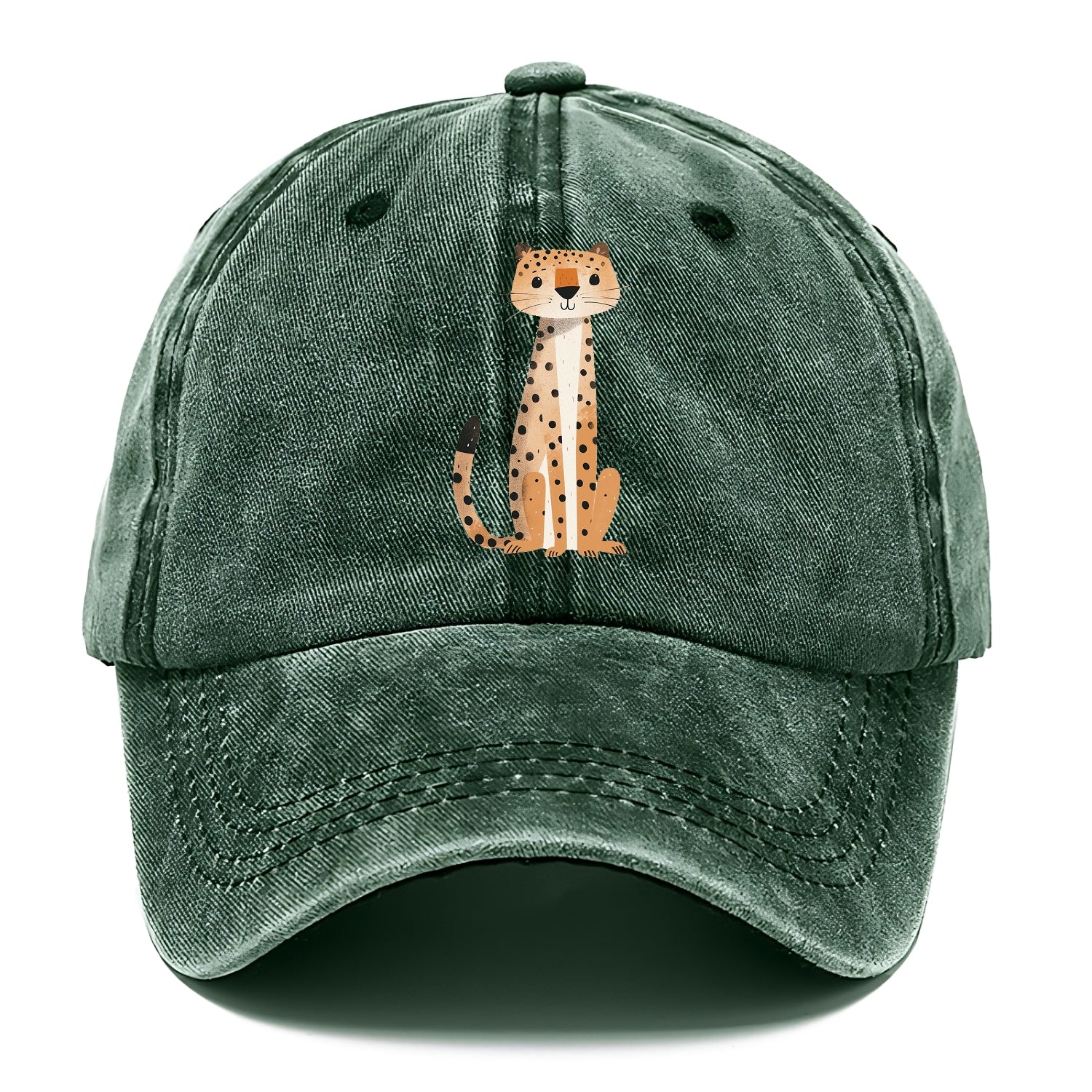 Charming Cheetah Playful Spots Hat