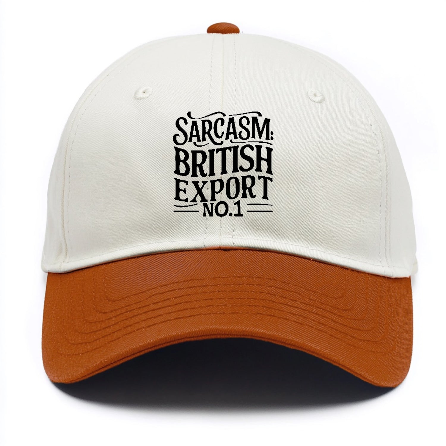 sarcasm british export number one Hat