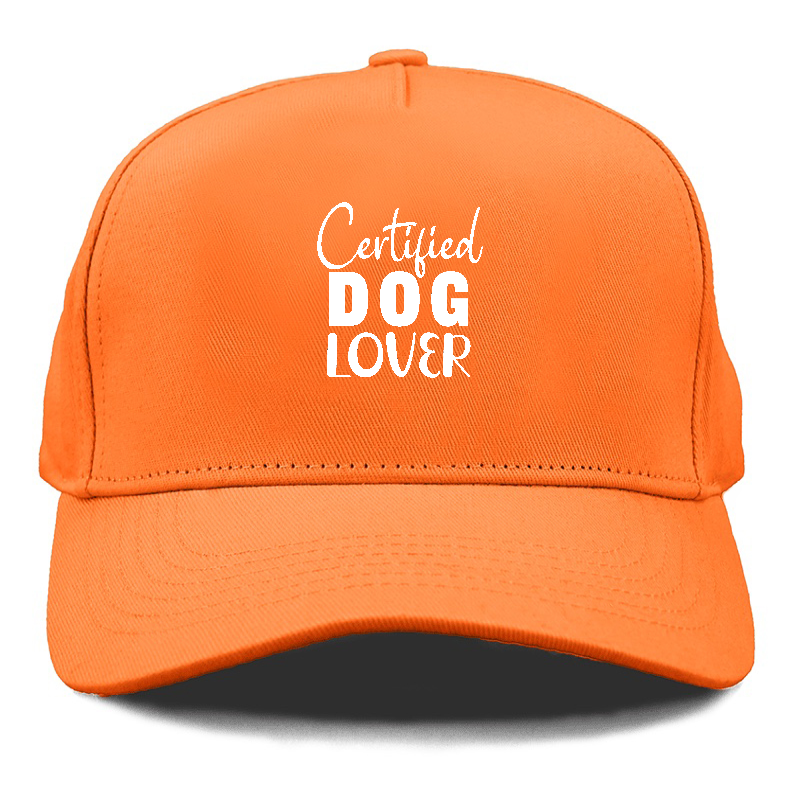 Certified dog lover Hat