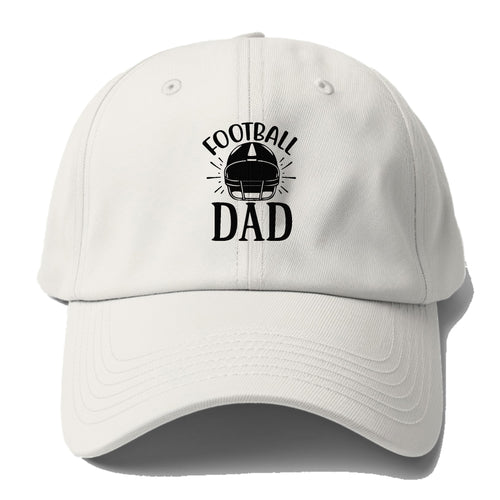 Football Dad Baseball Cap For Big Heads