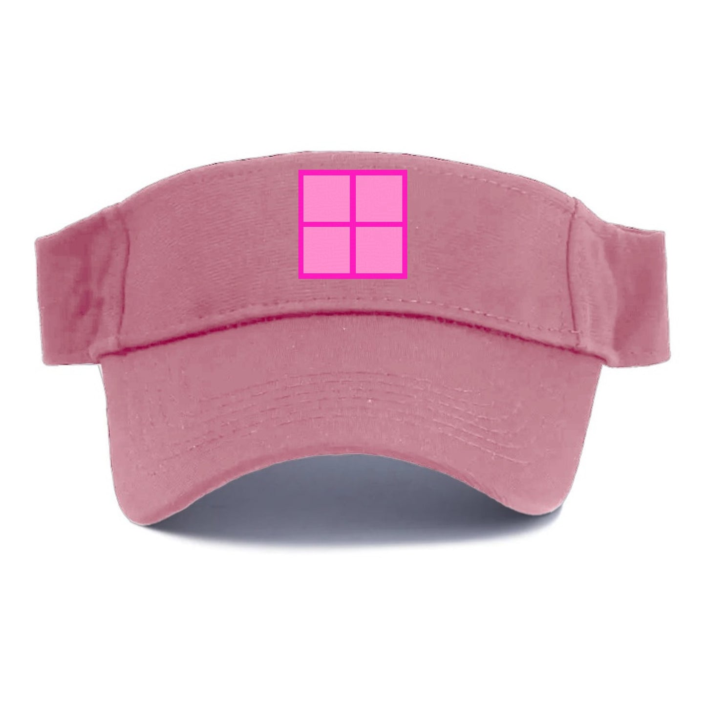 Retro 80s Tetris Blocks Pink Hat