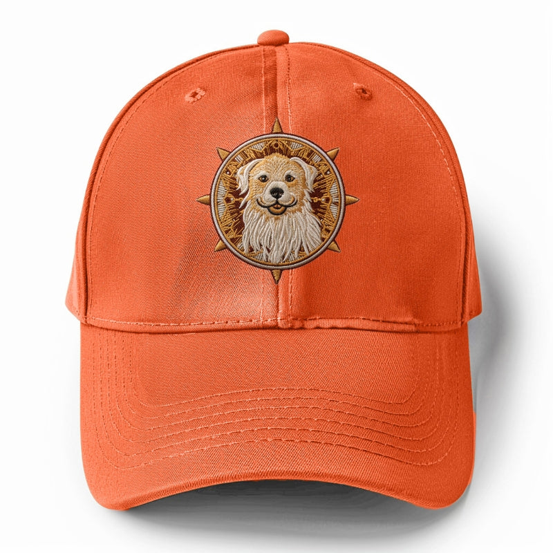 happy dog Hat