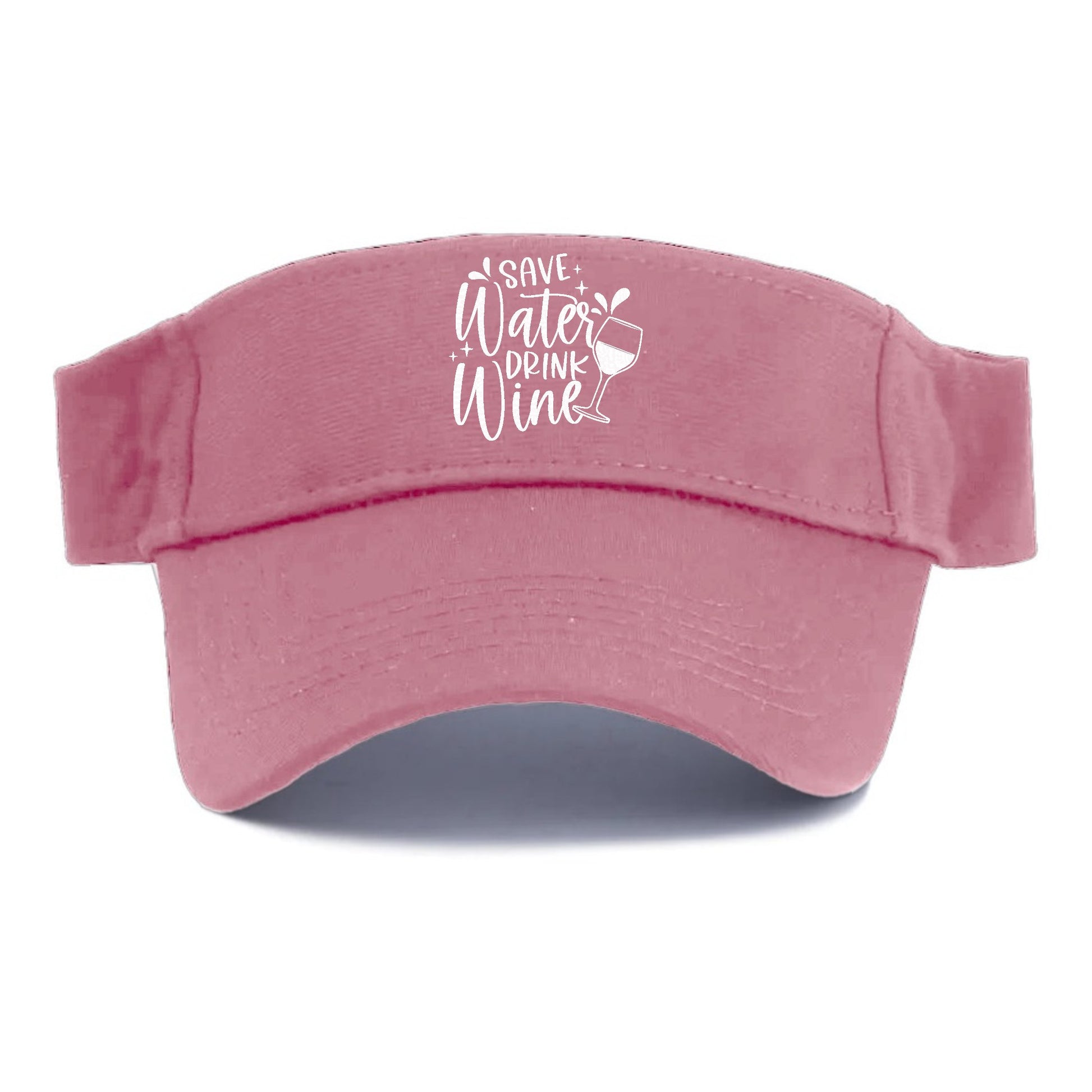 save water drink wine Hat