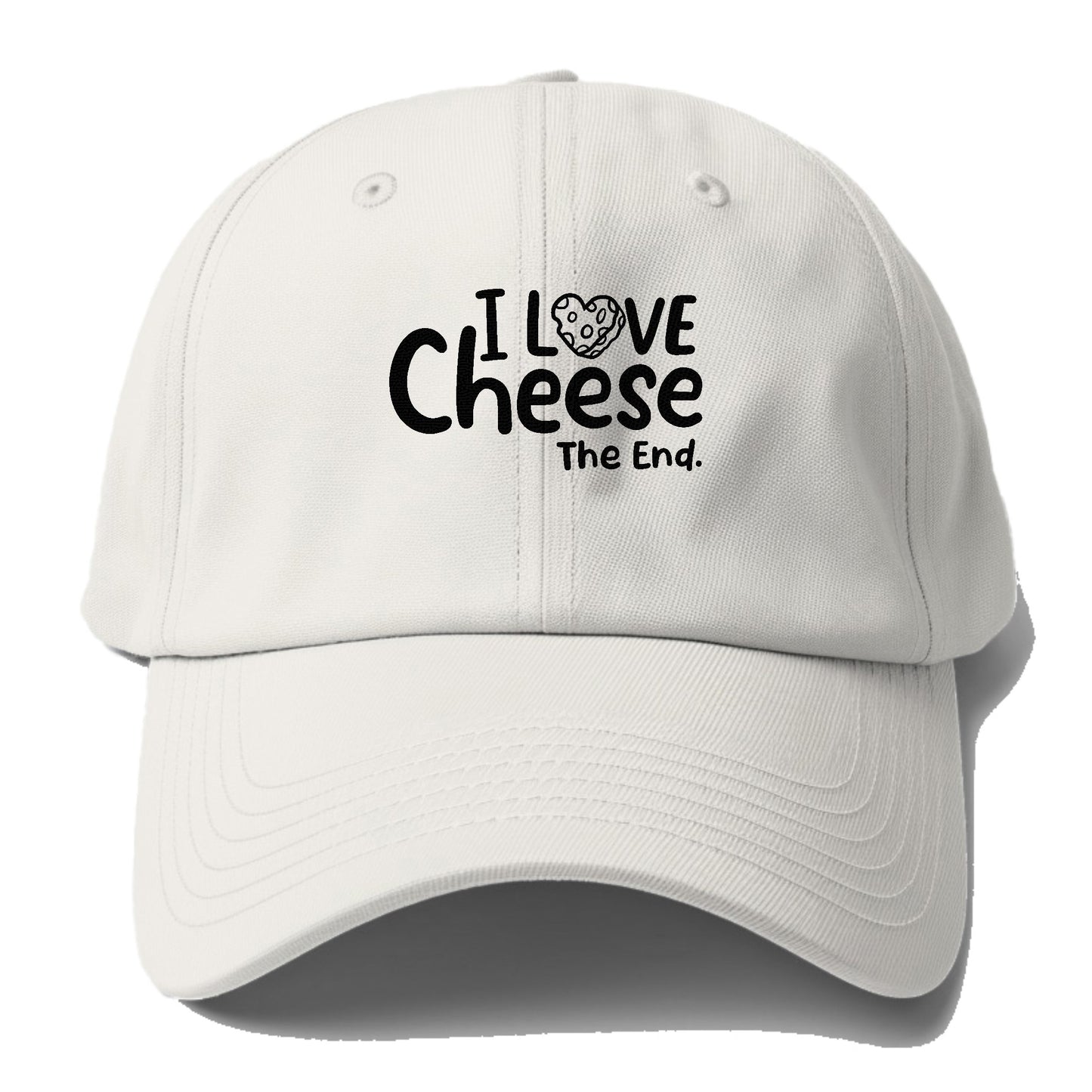 i love cheese the end Hat