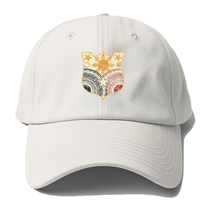 Filipino Tribal Shield Art Hat