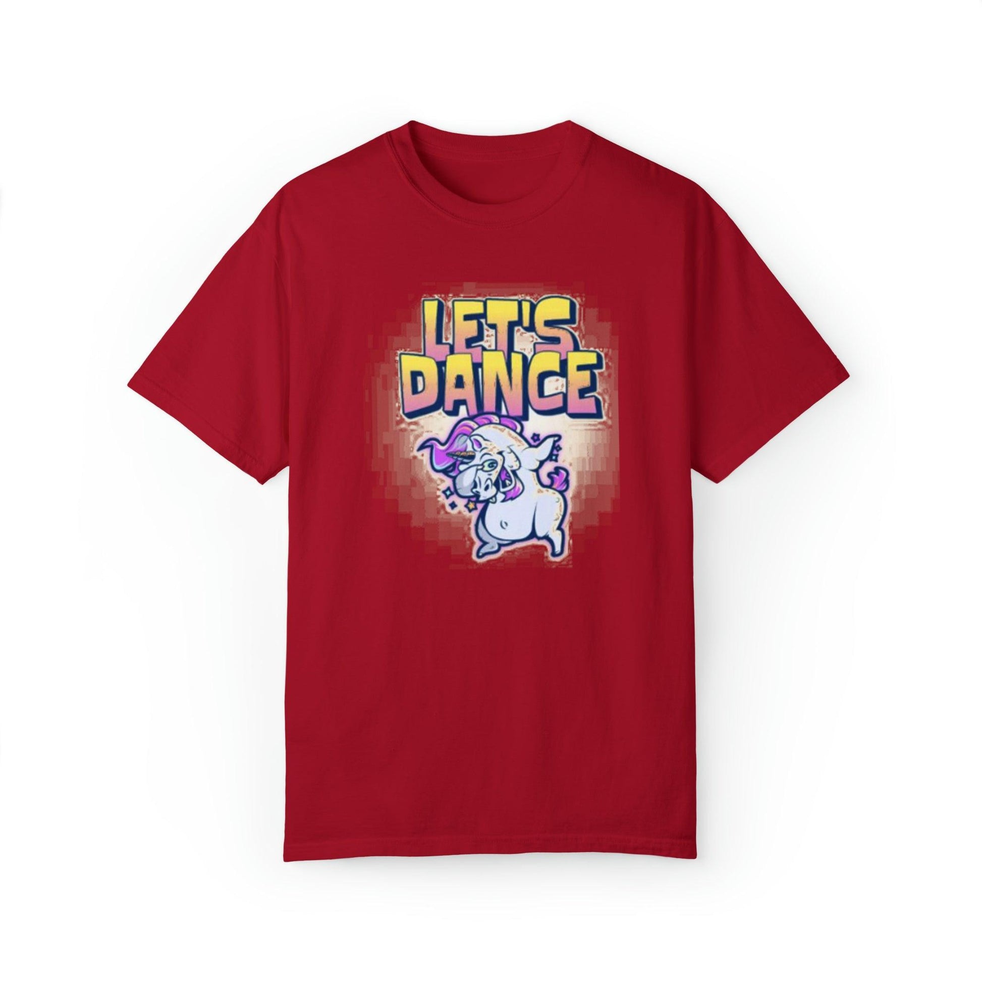 "LET'S DANCE" Dancing Pony T-Shirt - Pandaize