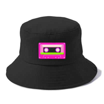 Retro 80s Cassette Pink Hat