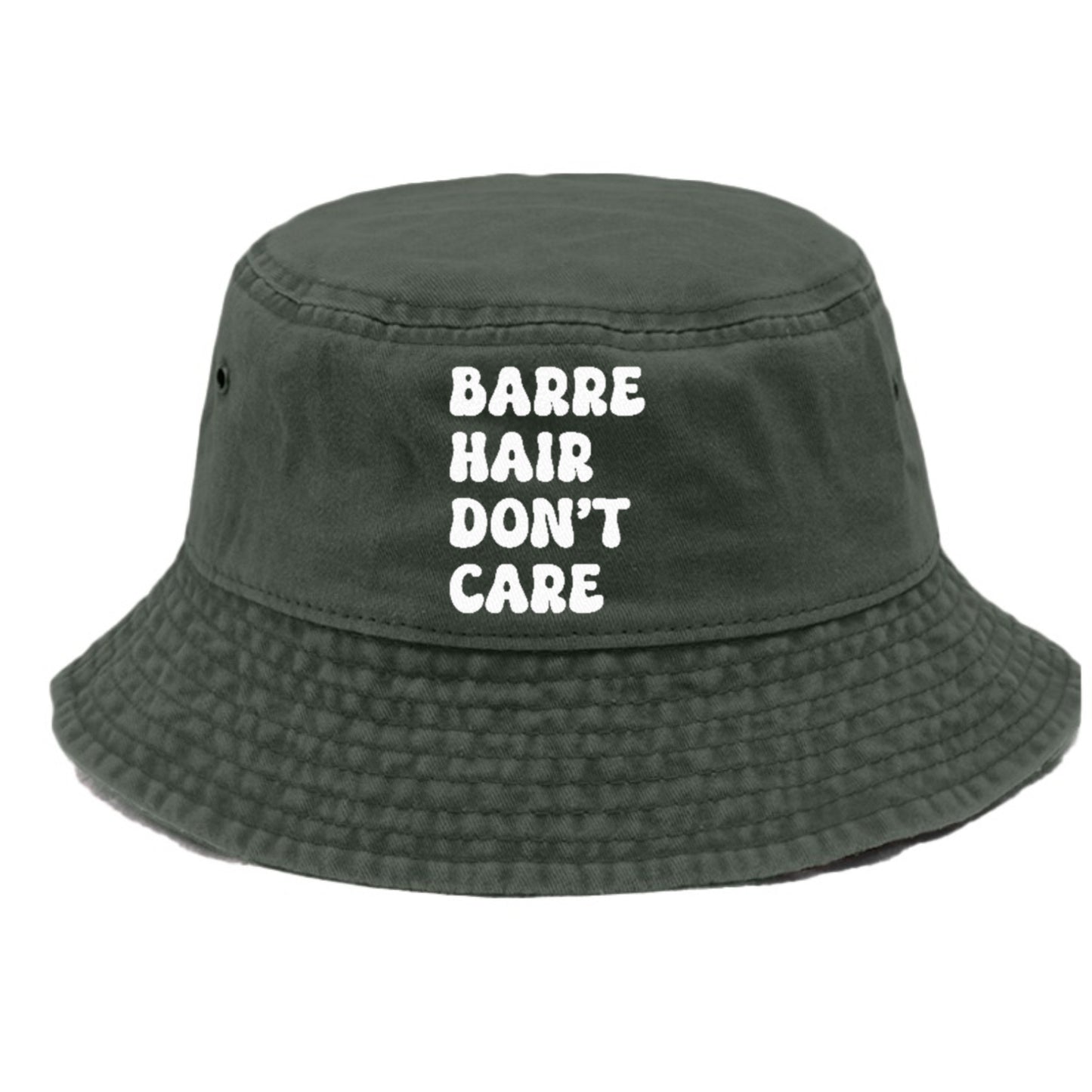 barre hair don't care Hat