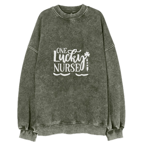 One Lucky Nurse Vintage Sweatshirt