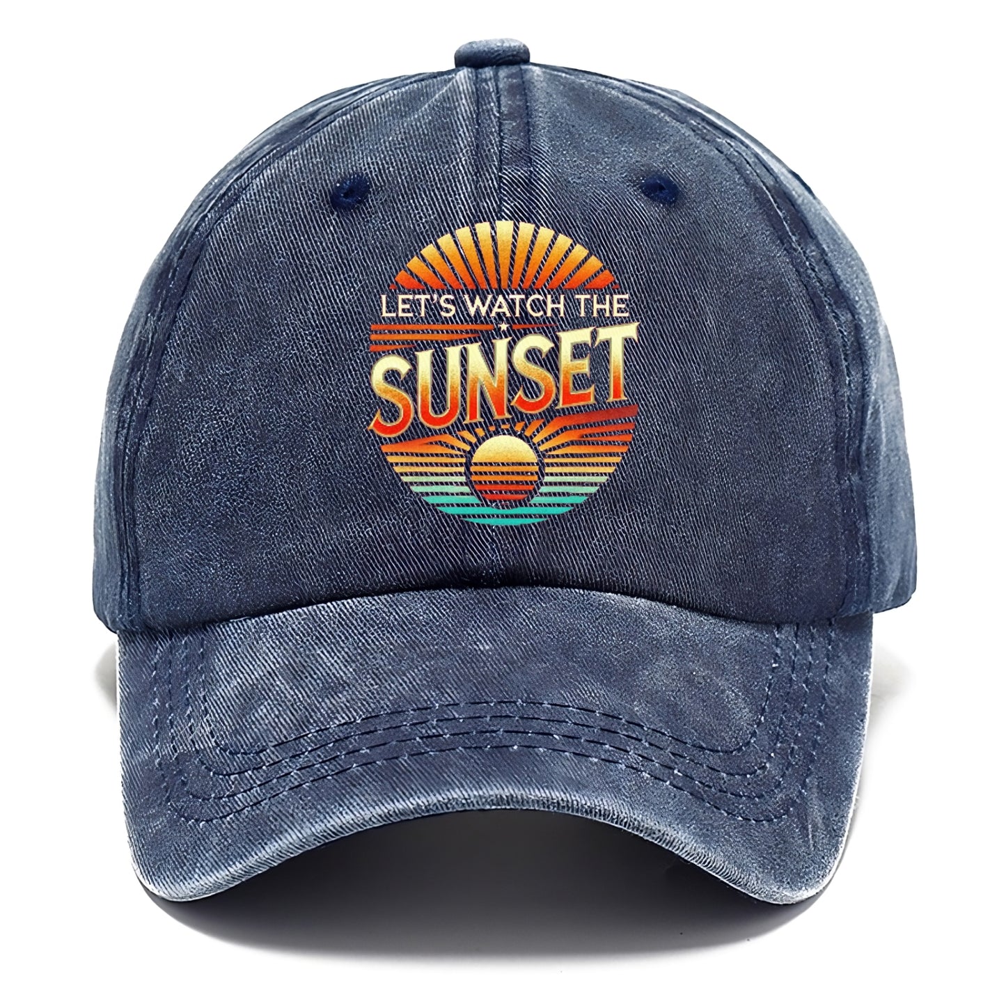 let's watch the sunset Hat