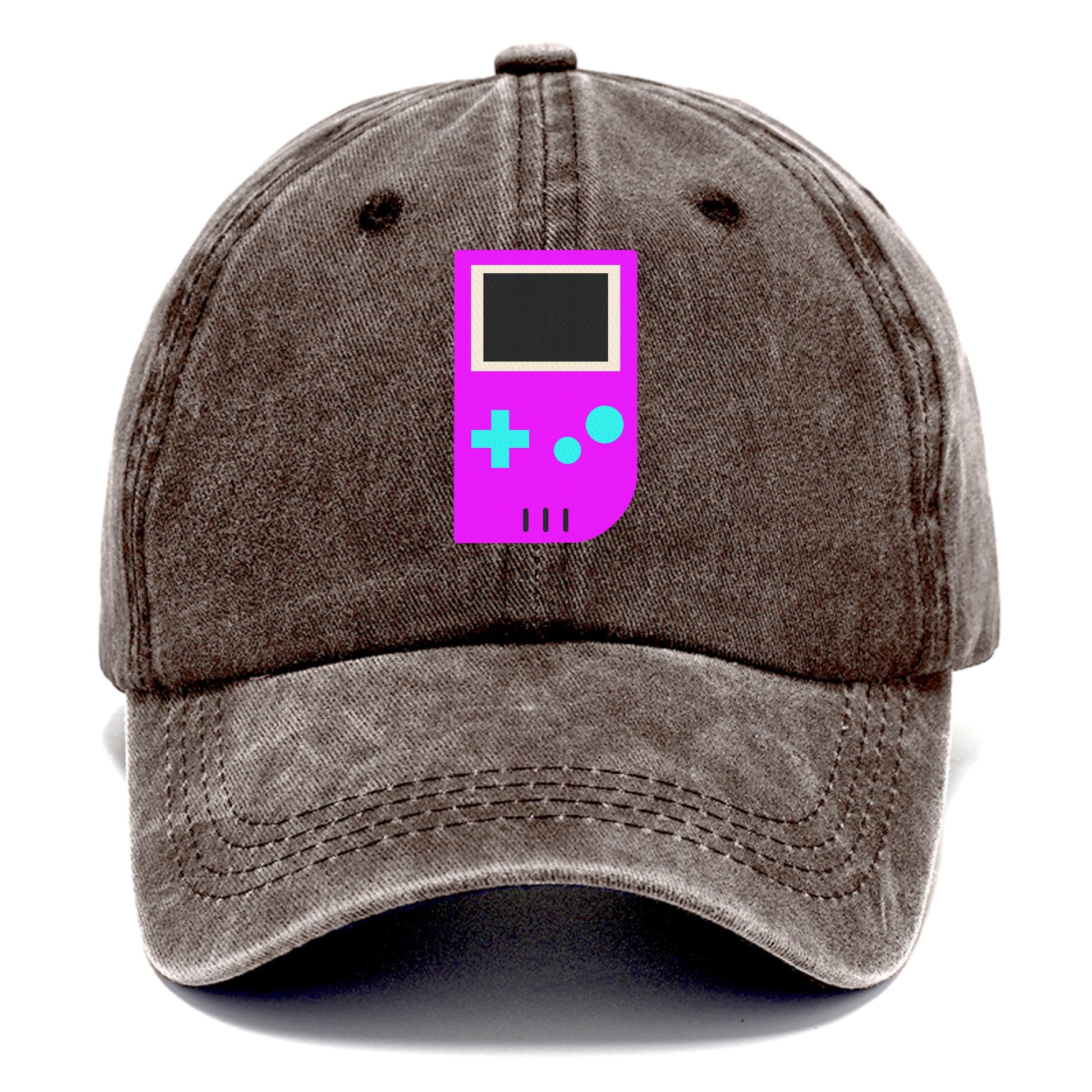 Retro 80s Game Boy Purple Hat