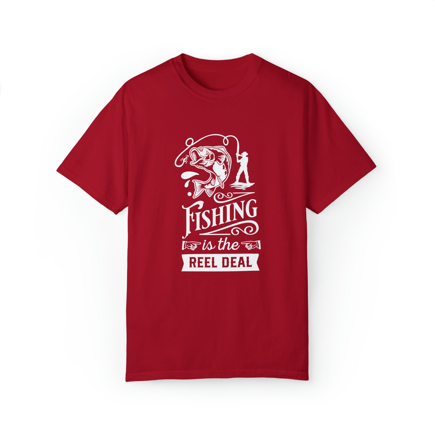 "Fishing Is the Reel Deal" T-Shirt