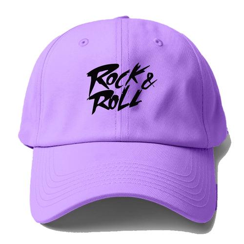 Rock And Roll 3 Baseball Cap For Big Heads