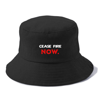 cease fire now Hat