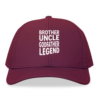 brother uncle godfather legend Hat