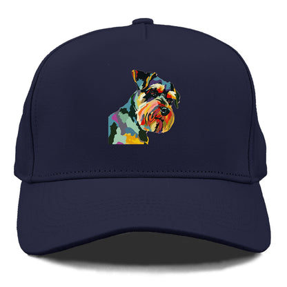 Colorful Canine Charm Hat