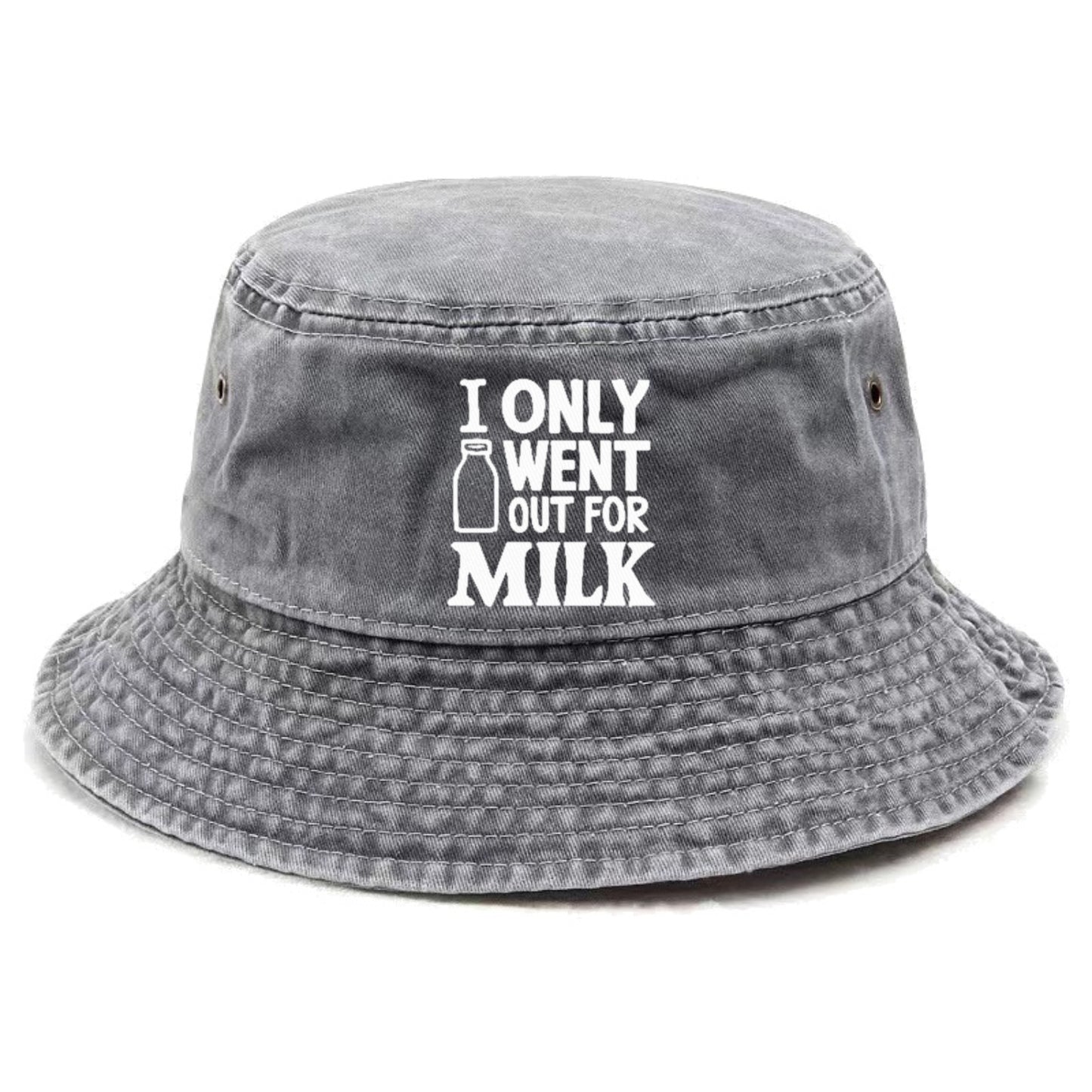 i only went out for milk Hat