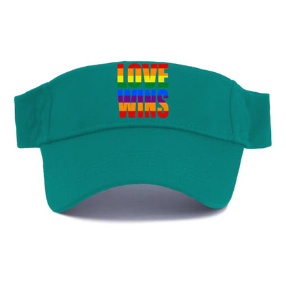 love wins Hat