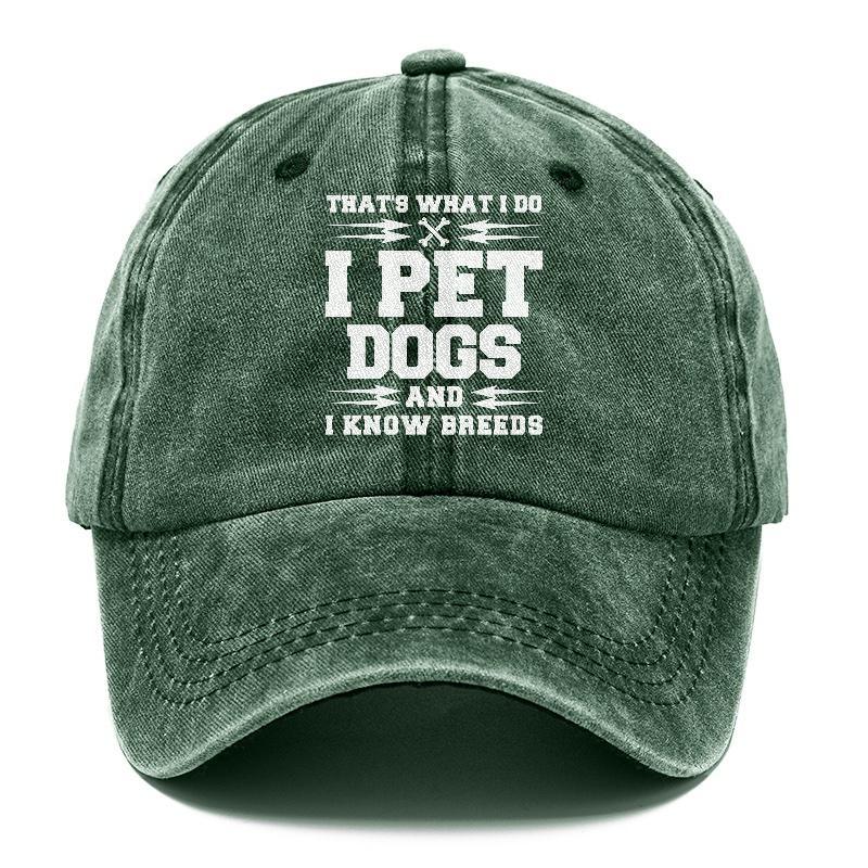 I Pet Dogs: The Ultimate Hat for Canine Lovers - Pandaize