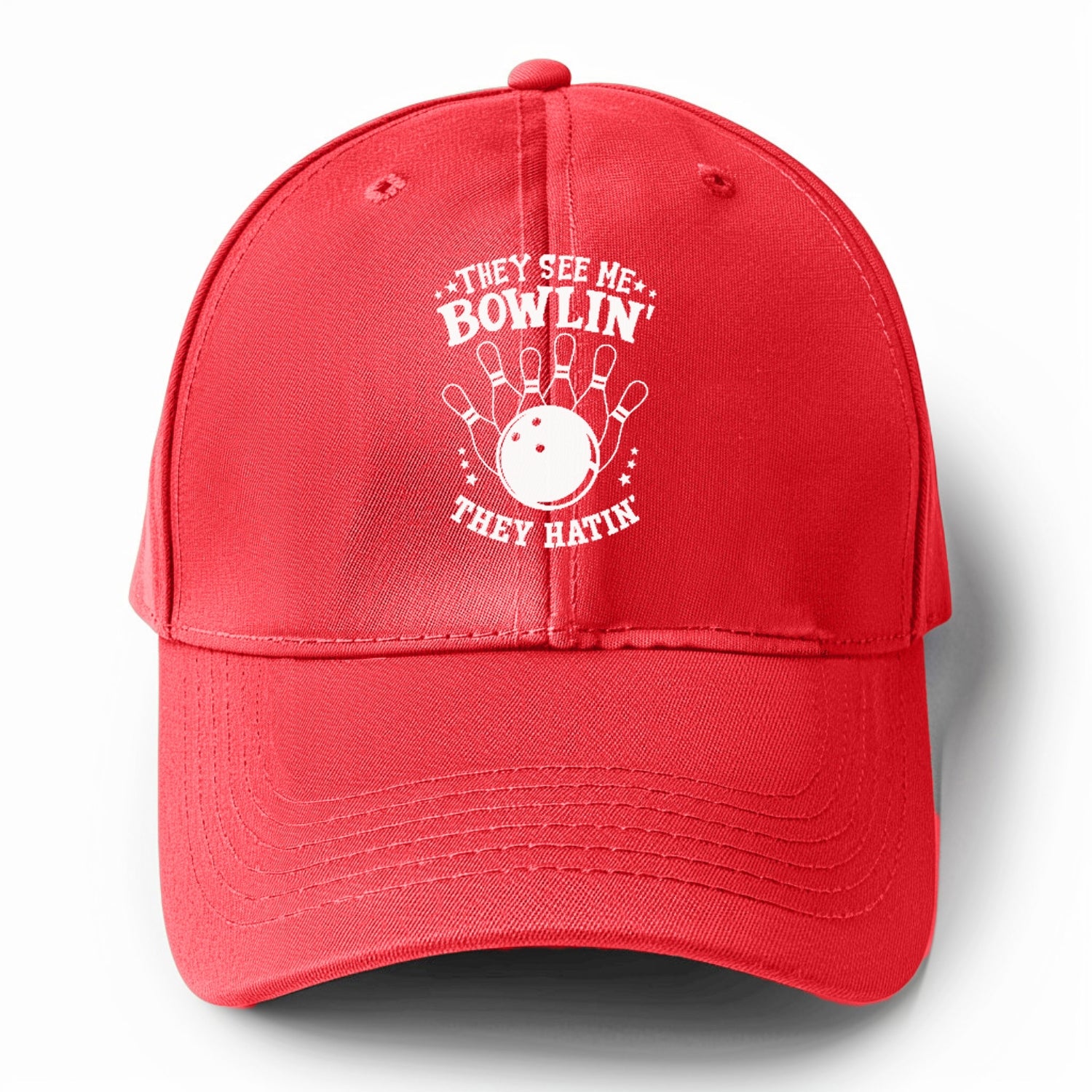 Rollin' Strikes: Unleash Your Bowling Spirit Hat