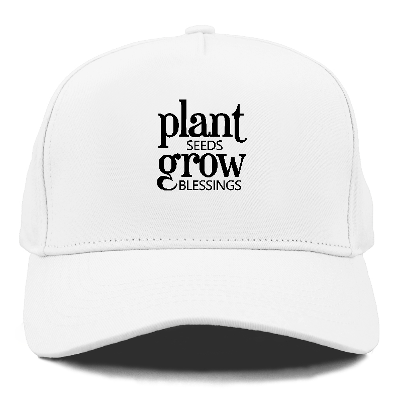 plant seeds grow blessings Hat