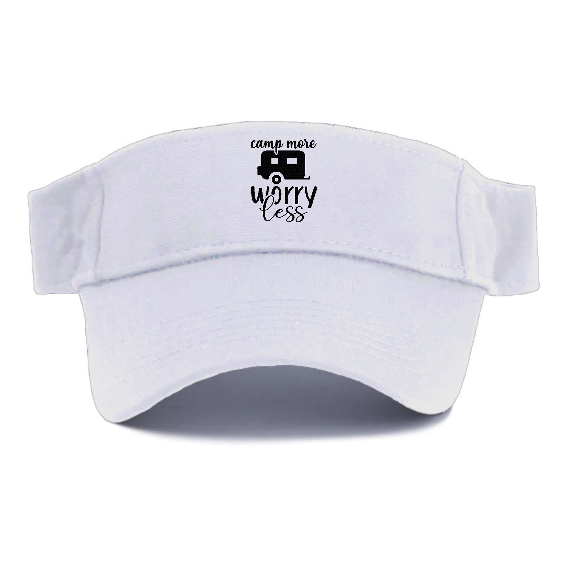 Camp more worry less Hat