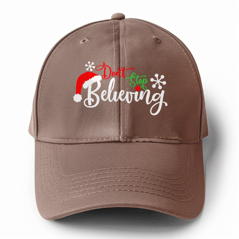 don't stop believing Hat