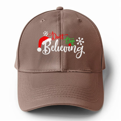 don't stop believing Hat