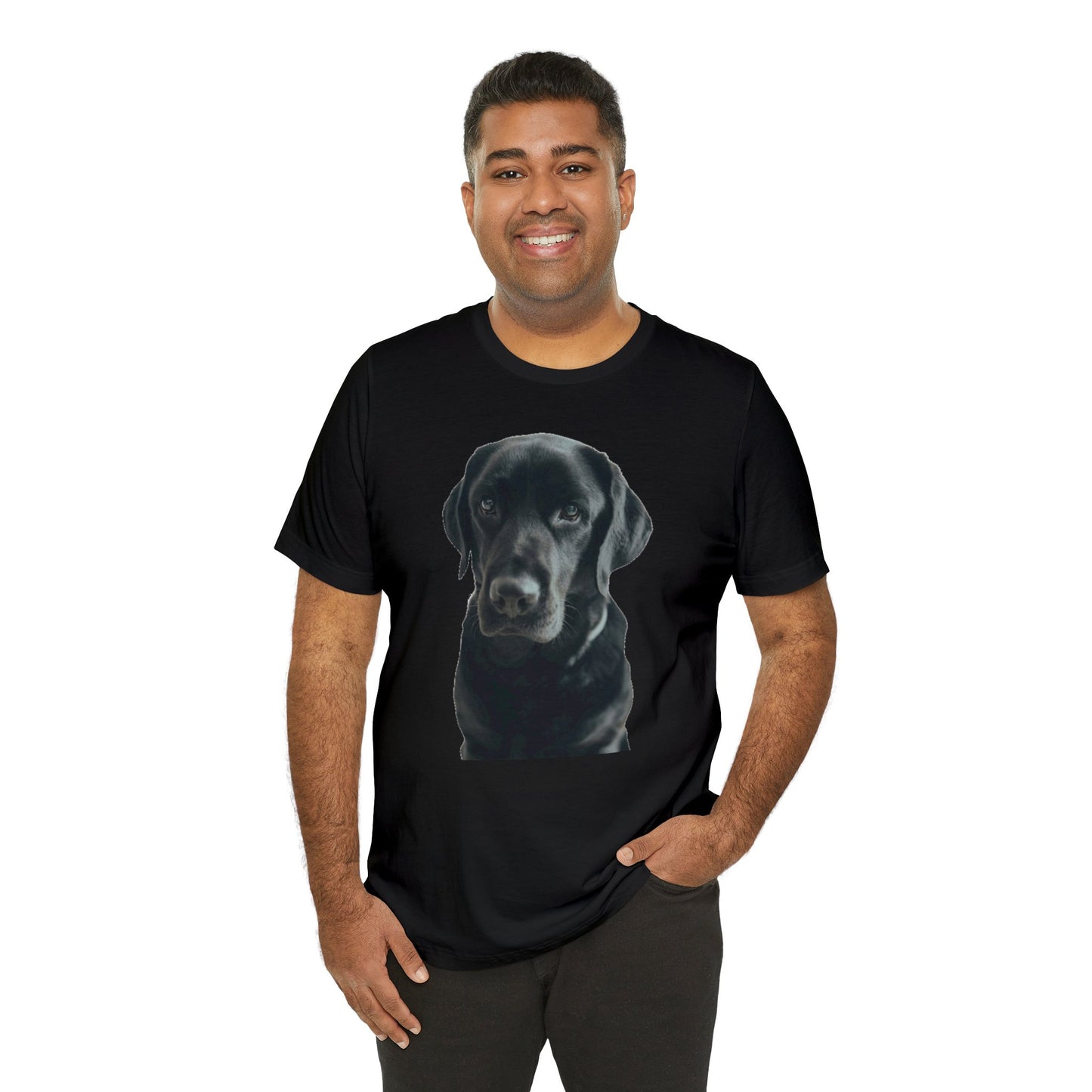 Black Labradors Unisex Jersey Short Sleeve Tee