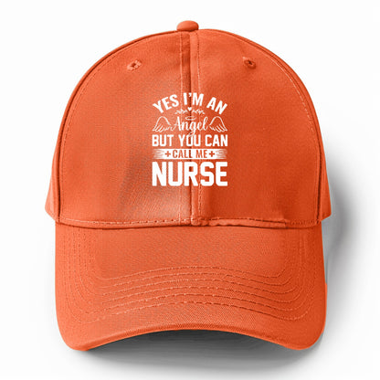 yes I'm an angel but you can call me nurse Hat