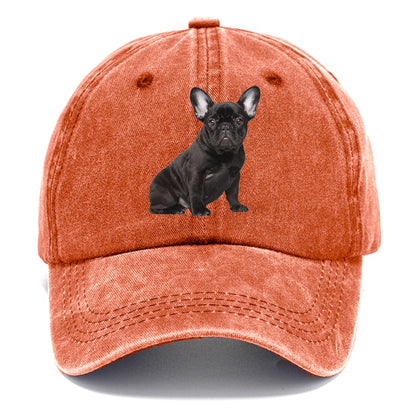 french bulldog Hat