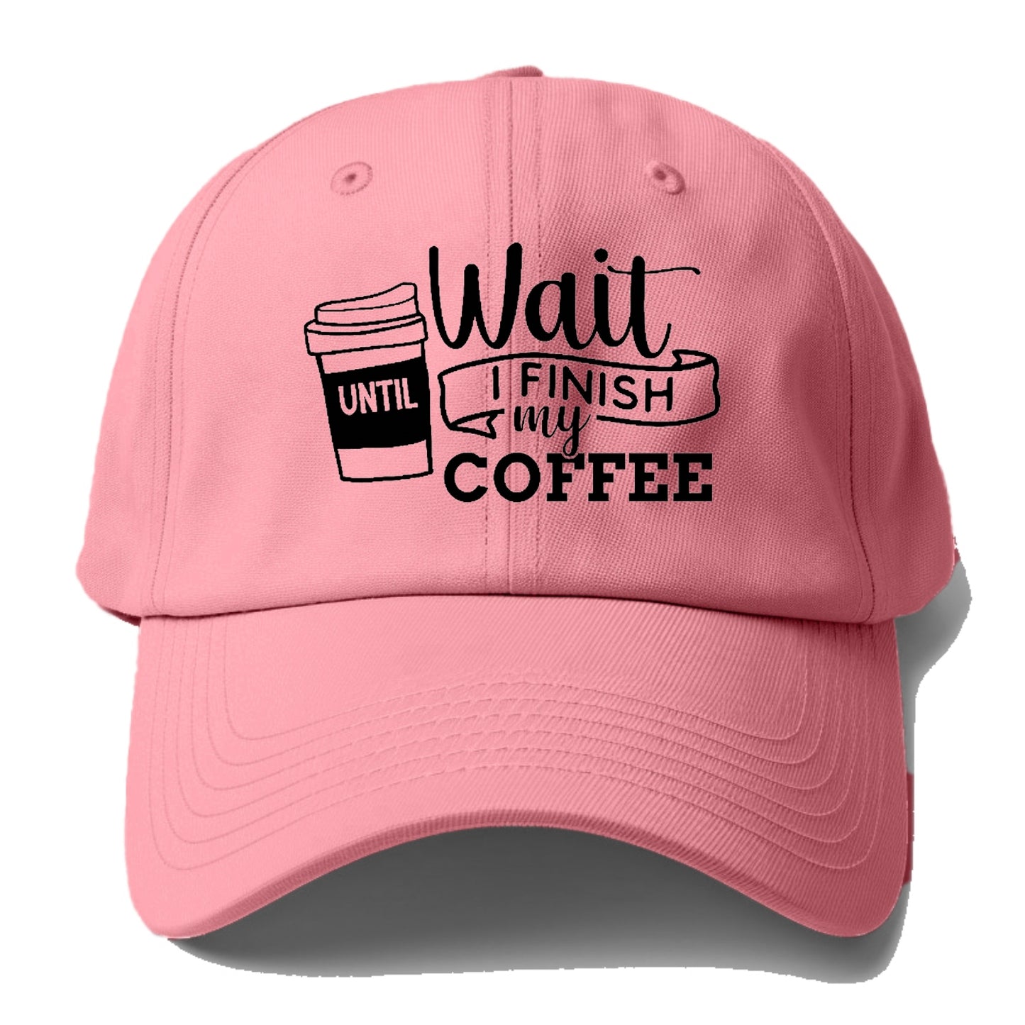 Morning Fuel: Wait Until I Finish My Coffee Hat