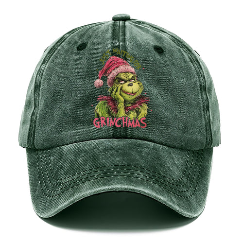 Just Waiting For Grinchmas! Classic Cap