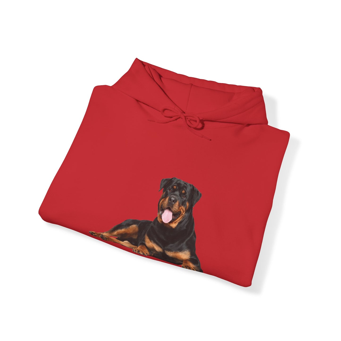 Rottweiler Hooded Sweatshirt