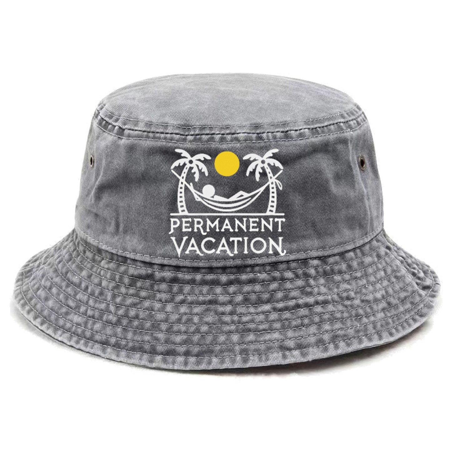 permanent vacation Hat