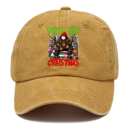 Thug Life Christmas  Hat