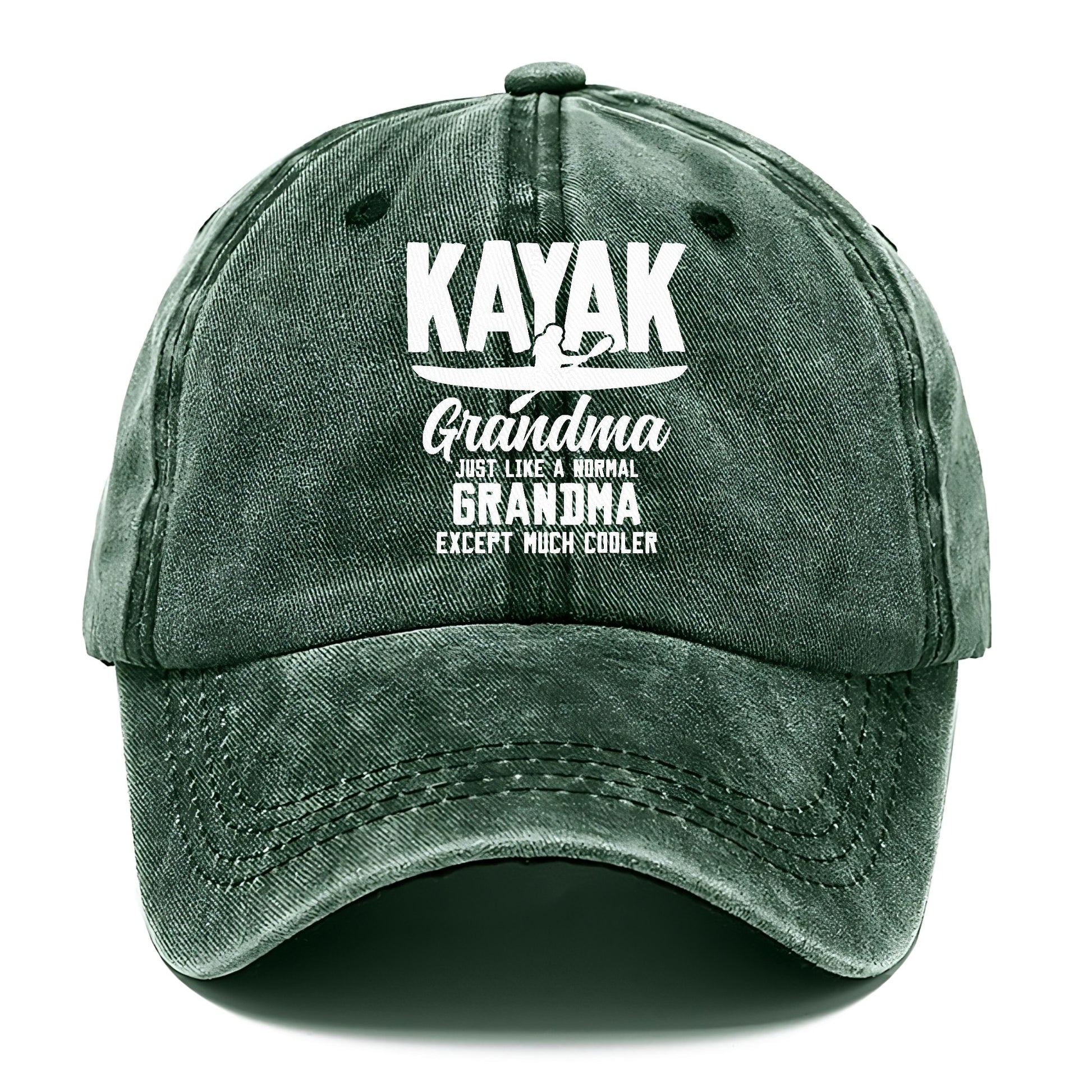 kayak grandma just like a normal grandma except much cooler! Hat