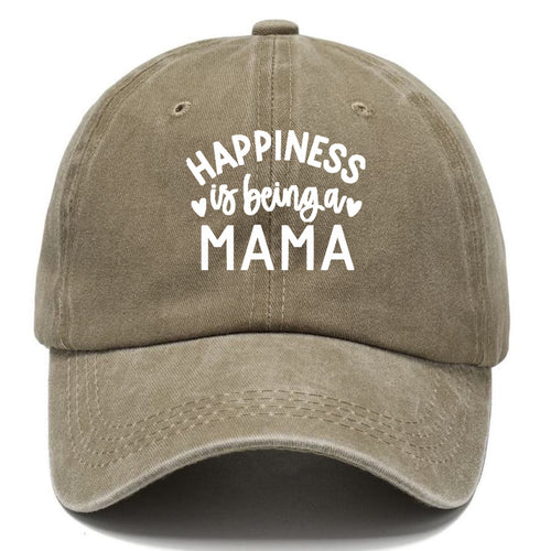 Happiness Is Being A Mama Classic Cap