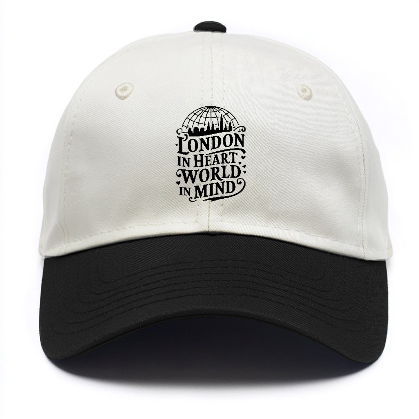 london in heart world in mind Hat