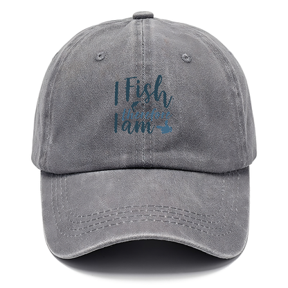 I fish Hat