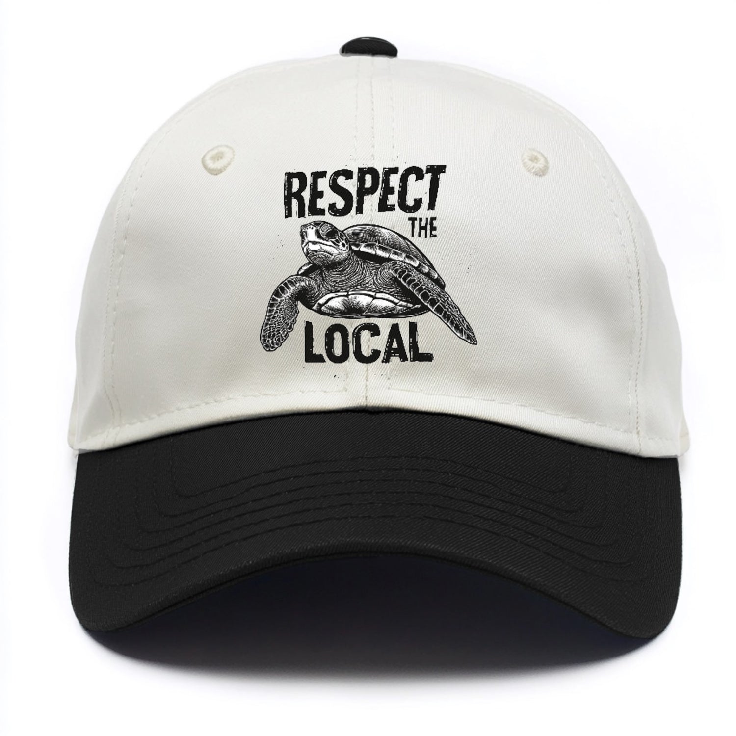 respect the local  Hat