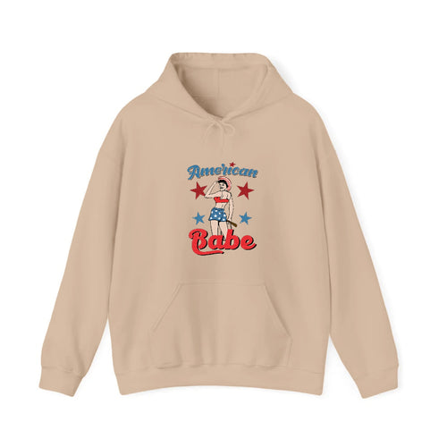 American Babe Hooded Sweatshirt