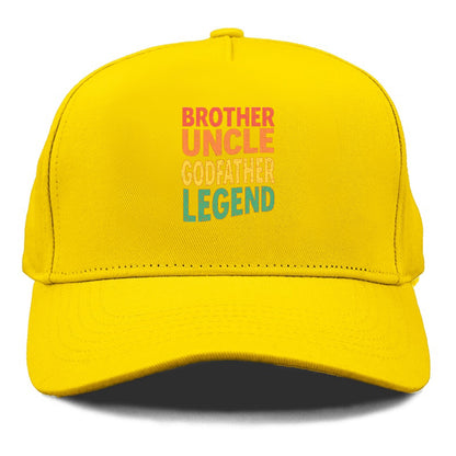 brother uncle godfather legend Hat