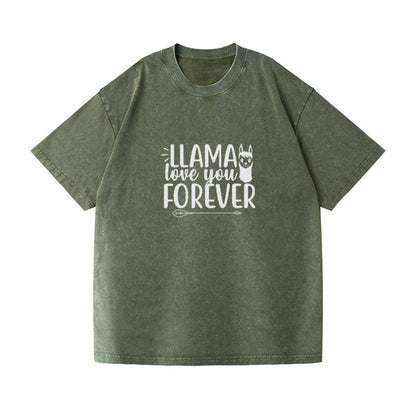 llama love you forever Hat