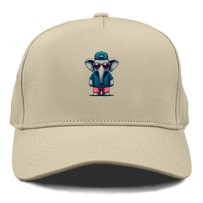 bored elephant 1 Hat