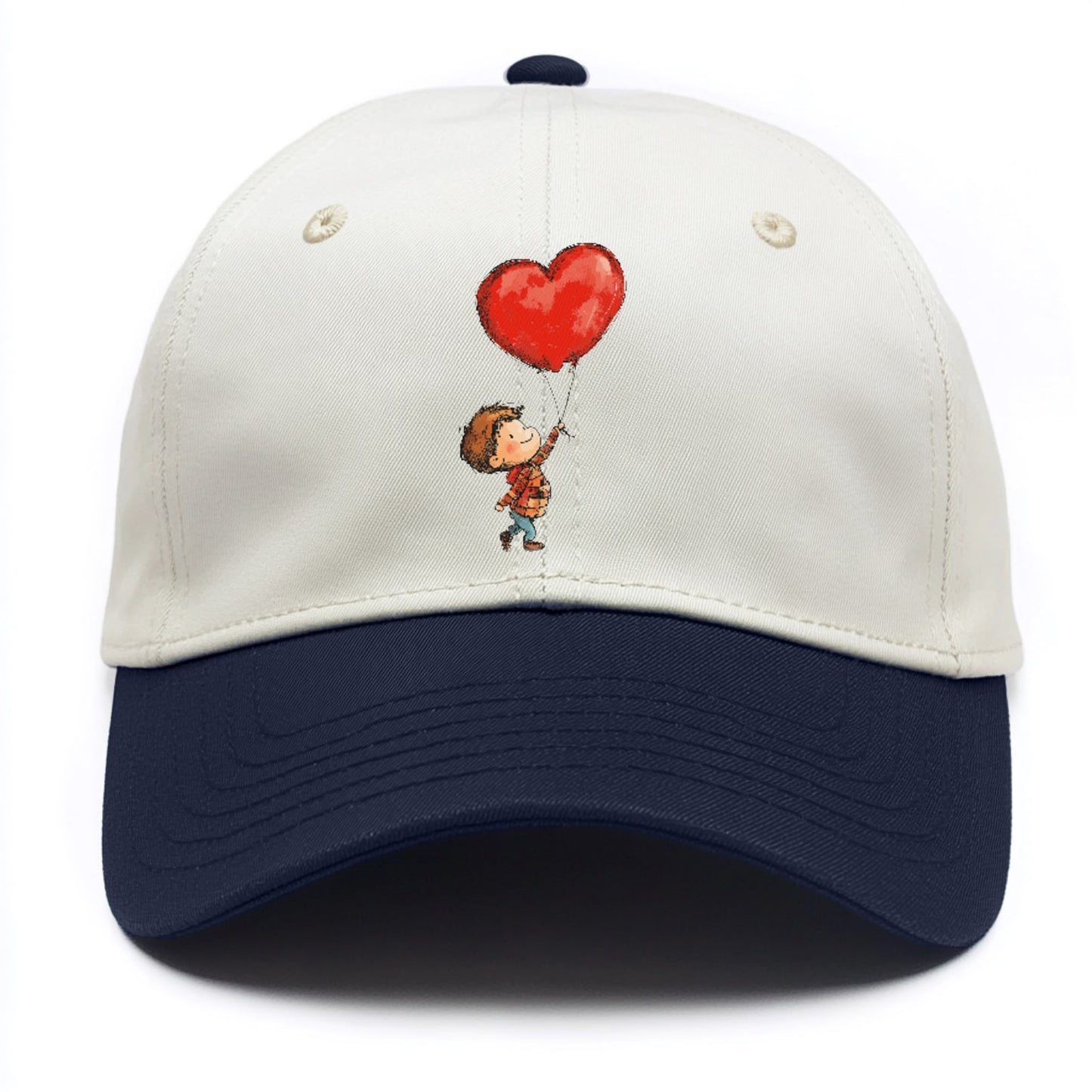 Heart Balloon Adventure Hat