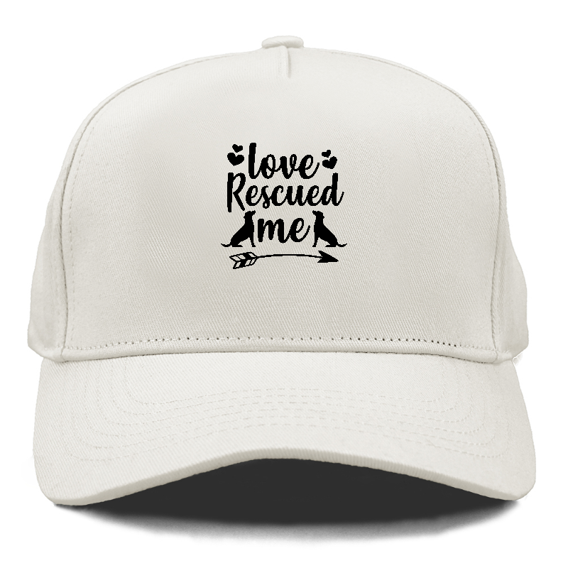 Love rescued me Hat