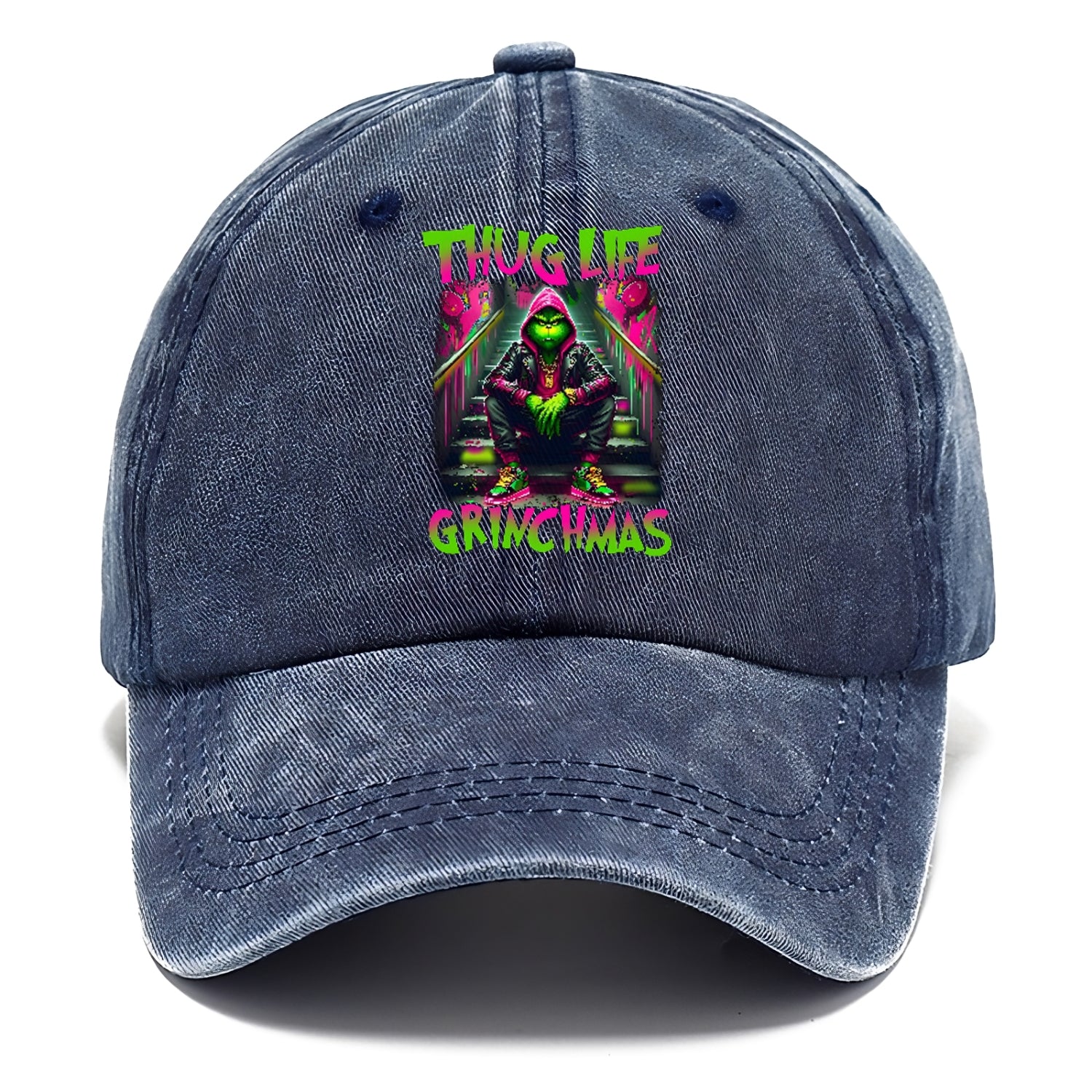 Thug Life Grinchmas  Hat